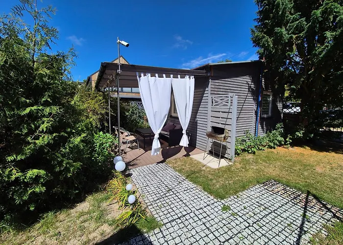 U Loni - Z Tarasem W Zacisznym Centrum Nad Morzem Z Parkingiem 別荘