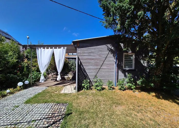 別荘 U Loni - Z Tarasem W Zacisznym Centrum Nad Morzem Z Parkingiem