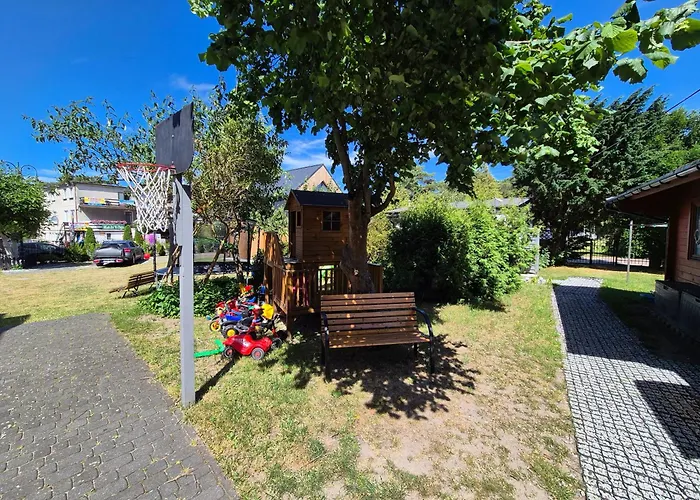 度假居 U Loni - Z Tarasem W Zacisznym Centrum Nad Morzem Z Parkingiem *