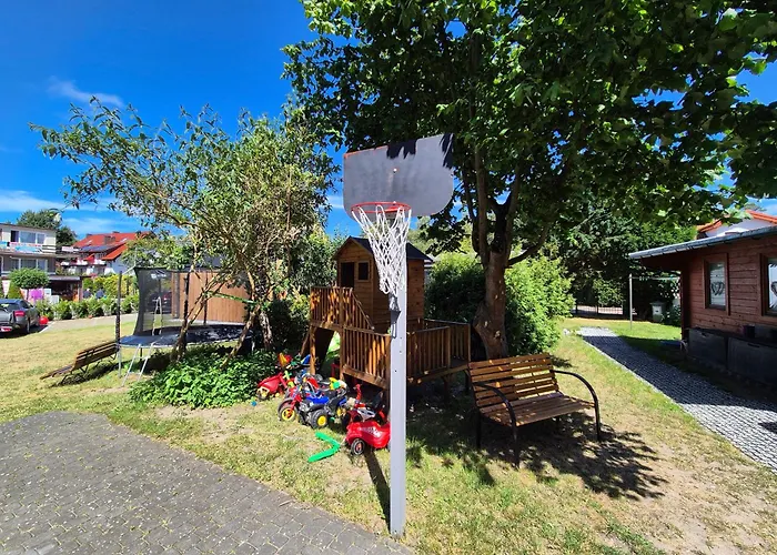 U Loni - Z Tarasem W Zacisznym Centrum Nad Morzem Z Parkingiem 度假居 波别罗沃