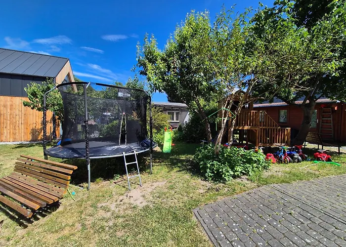 U Loni - Z Tarasem W Zacisznym Centrum Nad Morzem Z Parkingiem