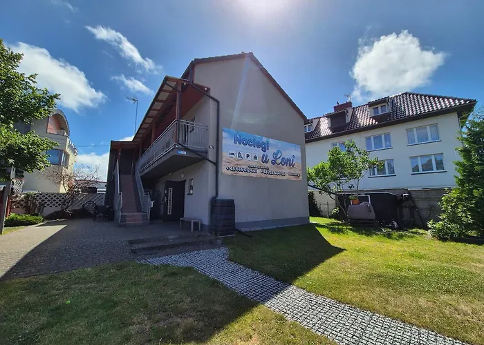 度假居 U Loni - Z Tarasem W Zacisznym Centrum Nad Morzem Z Parkingiem *