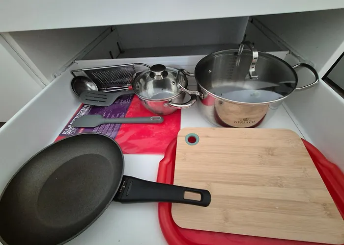 別荘 U Loni - Z Tarasem W Zacisznym Centrum Nad Morzem Z Parkingiem ポビエロボ