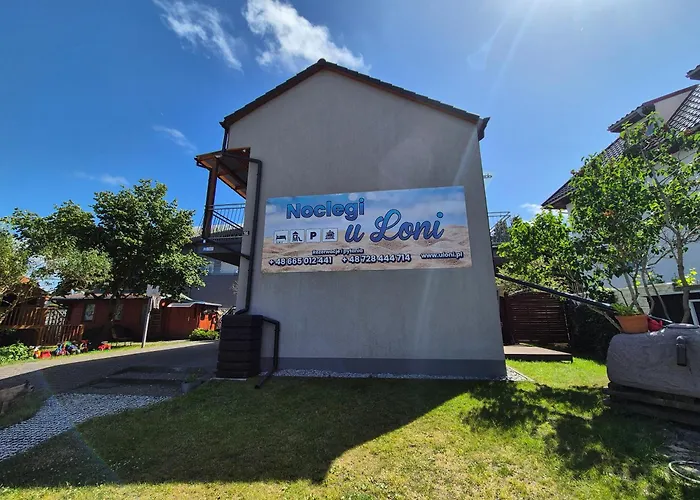 U Loni - Z Tarasem W Zacisznym Centrum Nad Morzem Z Parkingiem *