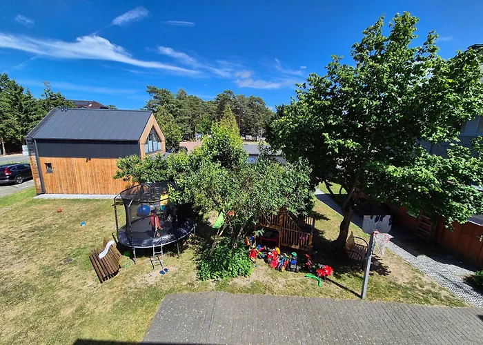 U Loni - Z Tarasem W Zacisznym Centrum Nad Morzem Z Parkingiem 別荘 *