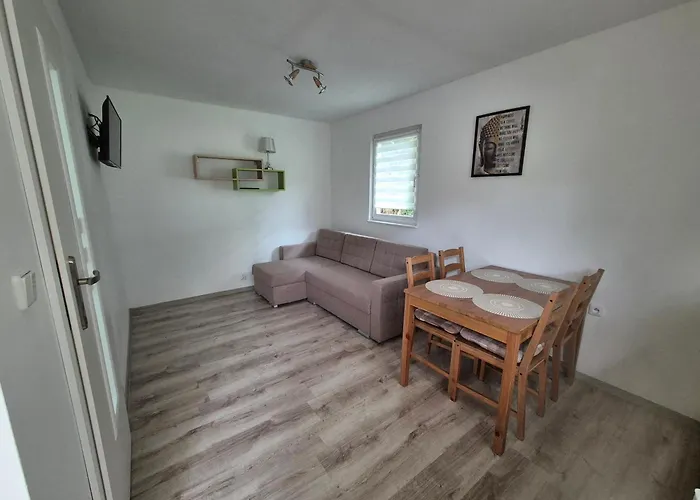 U Loni - Z Tarasem W Zacisznym Centrum Nad Morzem Z Parkingiem * 波别罗沃